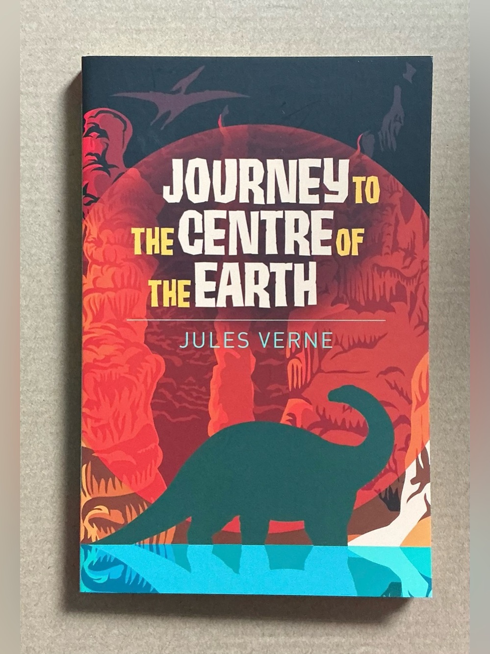 2/$15 | 3/$25 Journey to the Center of the Earth - Jules Verne
